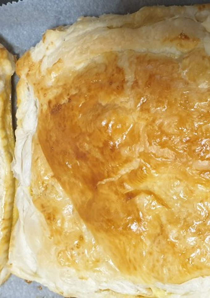 Una foto de Hojaldres de cheddar y carne tex mex