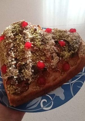 Une photo de Cacke aux pomme