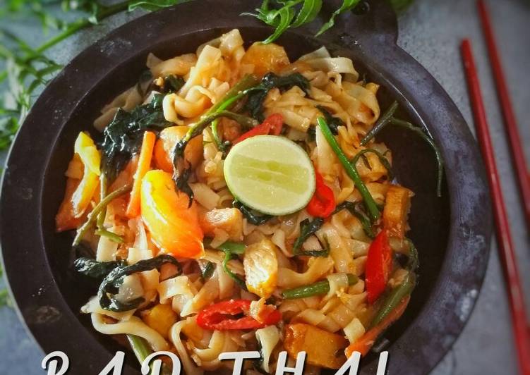 Pad Thai Sayur Kampung