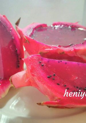 Foto resep Agar-Agar Buah Naga