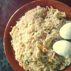 A picture of Garnished indomin.