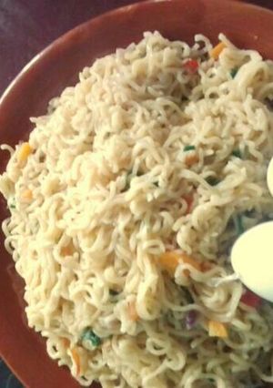 A picture of Garnished indomin.
