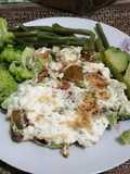 Desayuno alto en proteína y low carbs