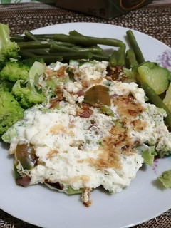 Una foto de Desayuno alto en proteína y low carbs