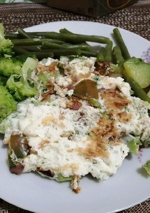 Una foto de Desayuno alto en proteína y low carbs