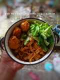 Pan mee Chilli oil