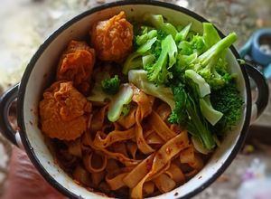 Gambar Pan mee Chilli oil