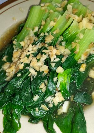 Foto resep Ca Sawi Sendok