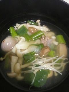 Foto resep Sup Jamur