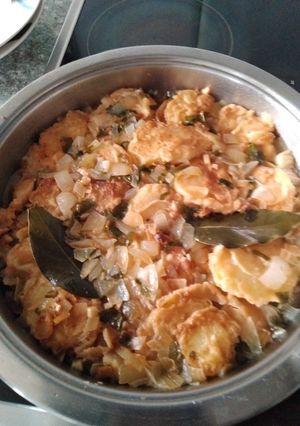 Una foto de Patatas a la importancia