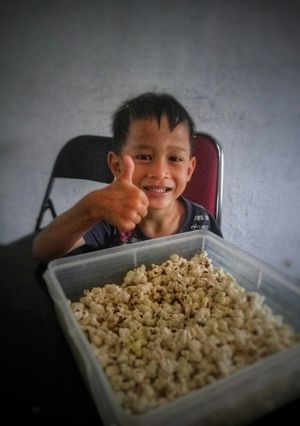 Foto resep Popcorn