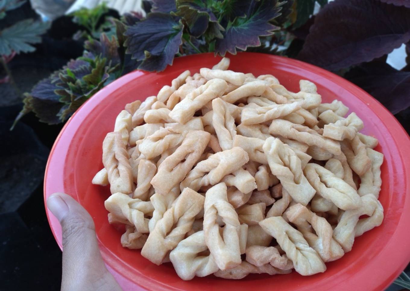 Kue Pita Gurih (Laderan/Hadra)