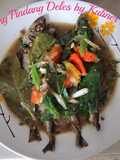 Oseng Pindang Deles