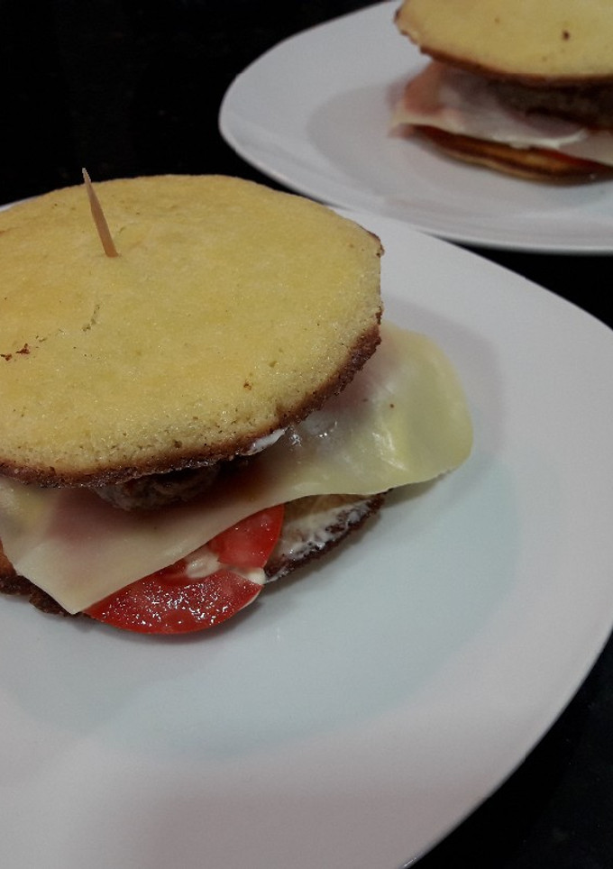 Una foto de Pan de harina de coco 🍞🌴