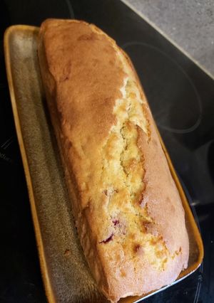 Une photo de Cake à la framboise