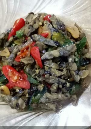 Foto resep Oseng tempe ireng