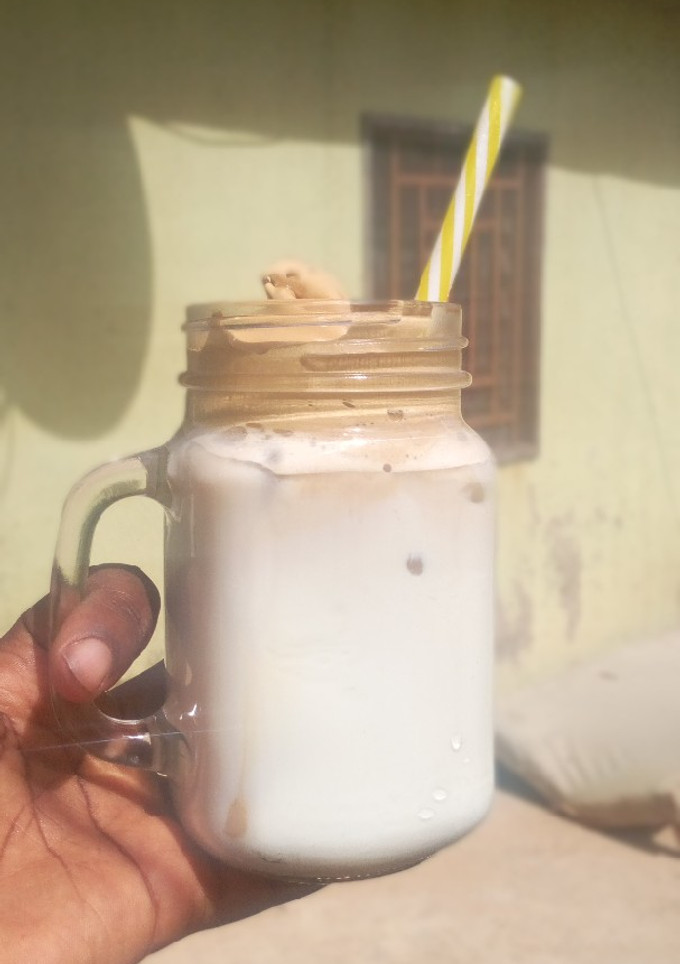 A picture of Dalgono coffee.