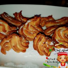 A picture of Churros.