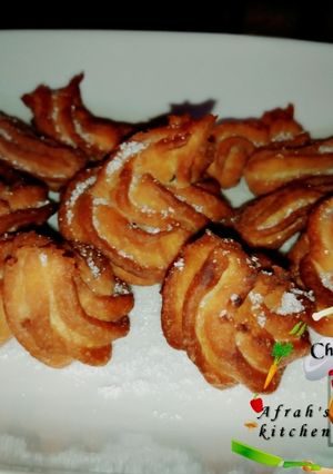 A picture of Churros.
