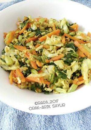 Foto resep Orak - arik sayur