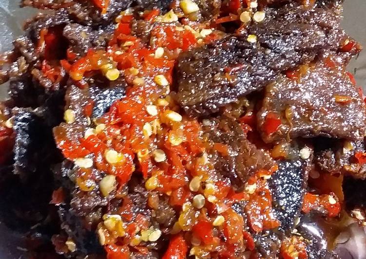 Dendeng balado