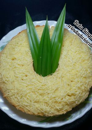 Foto resep Bolu Singkong