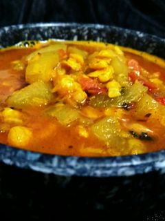 लौकी चनादाल सब्ज़ी (Lauki Chana Dal sabzi recipe in hindi) रेसिपी मुख्य फोटो