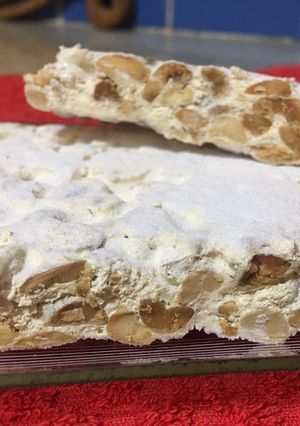 Una foto de Turrón de maní