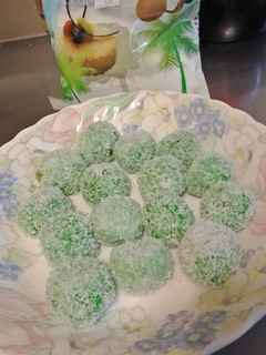 Foto resep Klepon ketan isi gula merah