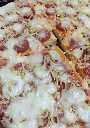 Foto resep Roti Pizza Sederhana