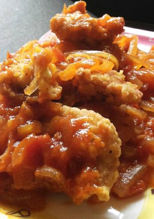Foto resep Ayam Goreng Asam Manis