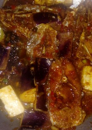 Foto resep Patin Bumbu Bakar feat Terung Ungu
