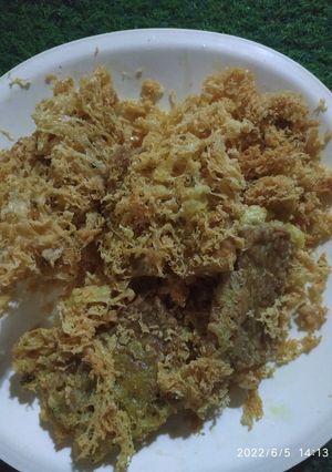 Foto resep Gorengan Tempe kremesan