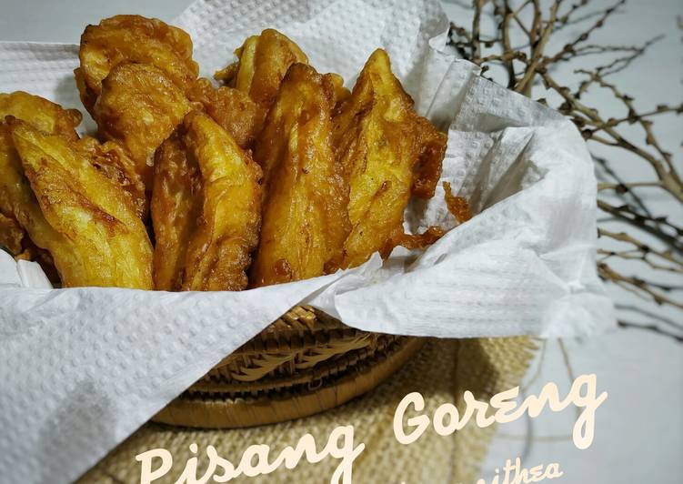 Pisang Goreng Crispy ala Resto... Krezzz