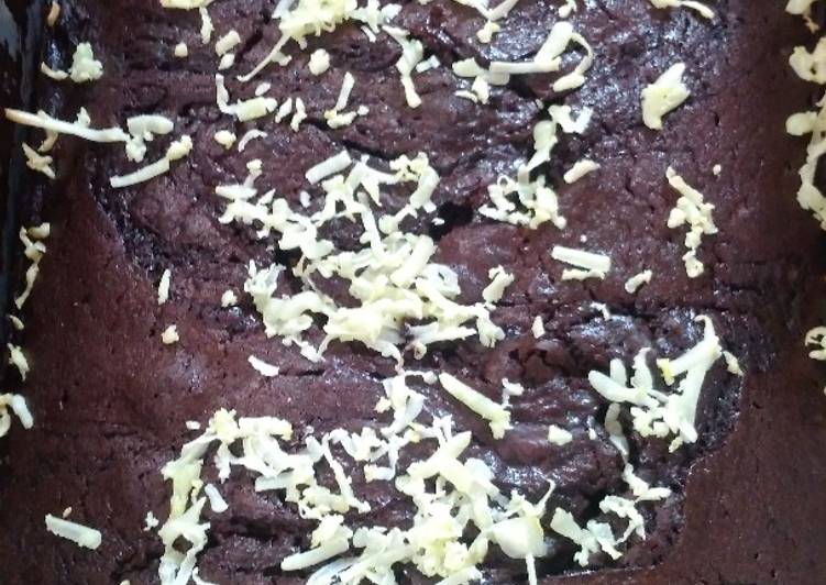 Resep Brownis panggang Anti Gagal