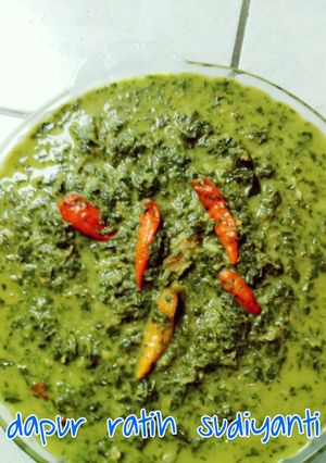 Foto resep Gulai daun ubi tumbuk
