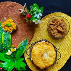 A picture of Aloo tarkari.