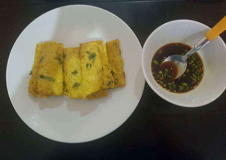 Tempe mendoan non MSG anti gagal