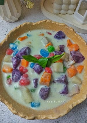 Foto resep Bubur Cha Cha