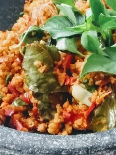 Foto resep Tumis oncom seuhah #selasabisa:makananyangselalubikinkangenkampunghalaman