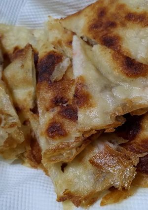 春捲皮の應用 - 月亮蝦餅 的食譜成品照片