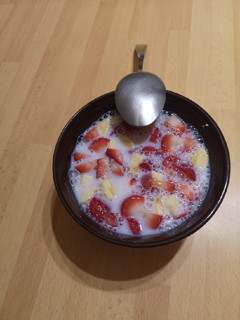 Una foto de Cena rápida