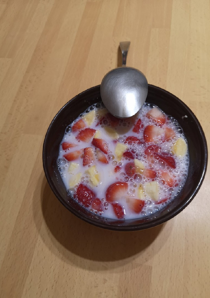 Una foto de Cena rápida