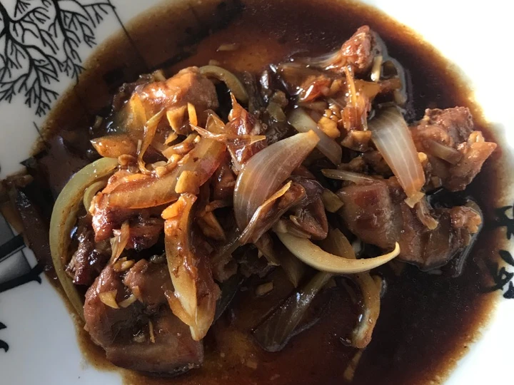 Cara Gampang Membuat Resep Ayam Kecap Inggris yang Enak Banget Anti Ribet, Bikin Ngiler