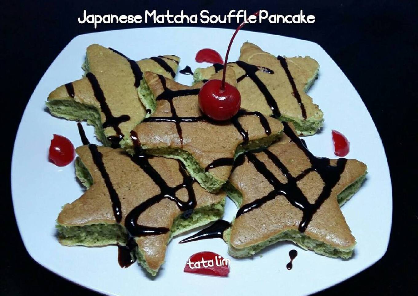 Japanese Matcha Souffle Pancake