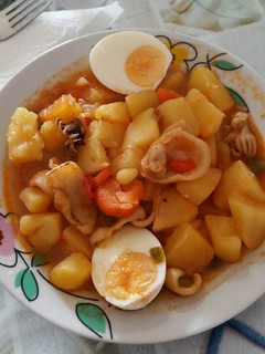 Una foto de Patatas con sepias