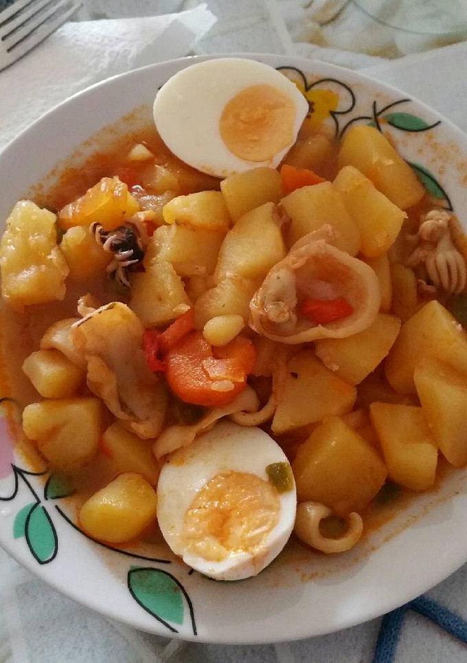 Una foto de Patatas con sepias