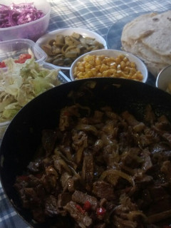 Una foto de Tacos a nuestra manera