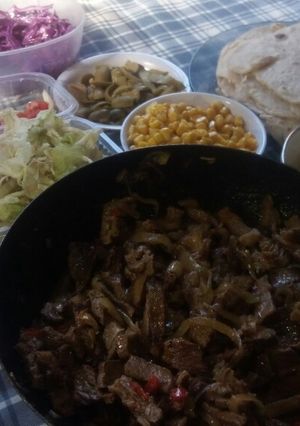 Una foto de Tacos a nuestra manera