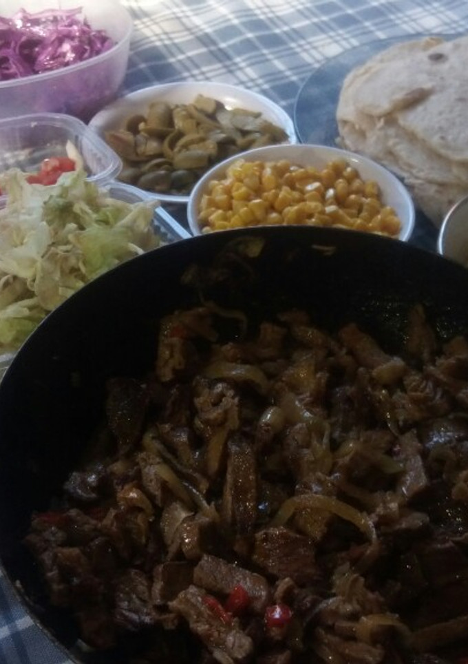 Una foto de Tacos a nuestra manera